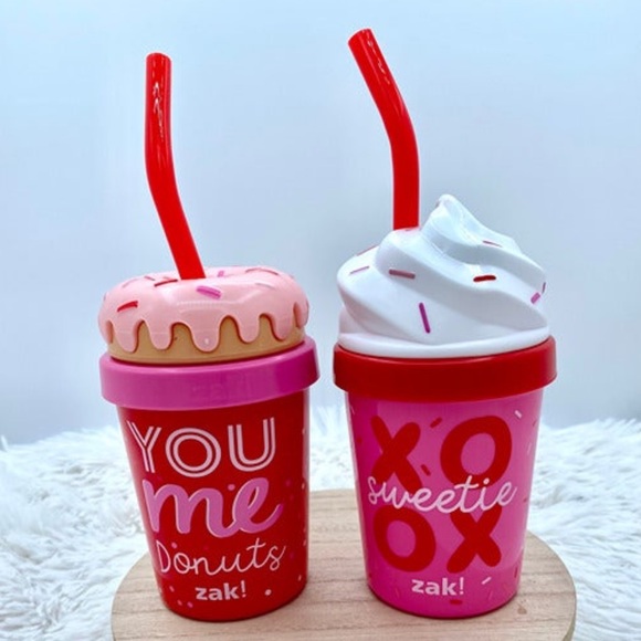 ZAK Other Target Bullseye Playground Zak Valentines Day Tumblers